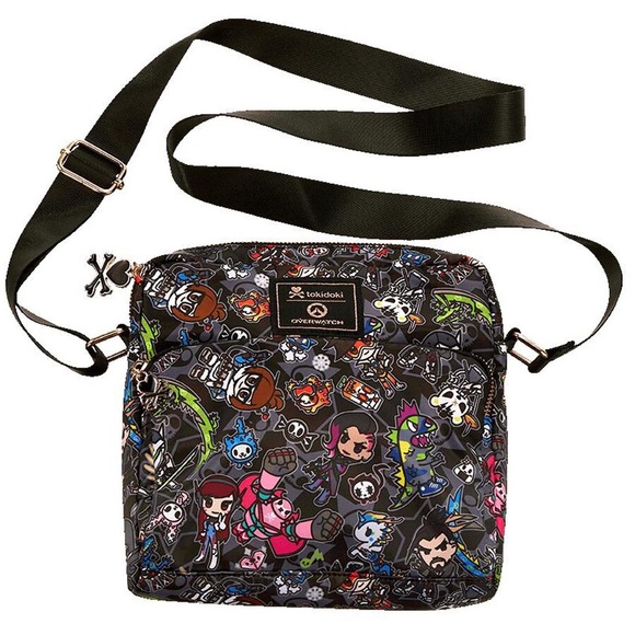 Tokidoki x Overwatch Heroes Crossbody - Picture 1 of 8